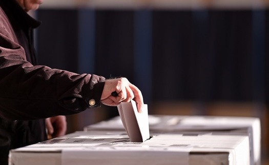 Congress has allocated $425 million to shore up election security ahead of the 2020 presidential election. (roibu/Adobe Stock)