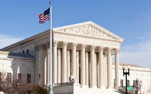 Supreme Court, court of appeals and district court judges are nominated by the president and confirmed by the U.S.  Senate. (Adobe Stock)