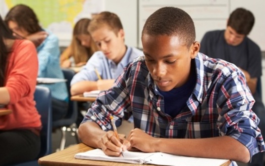 Ohio would need to double the number of black students in high school advanced-placement classes to ensure fair representation, according to new research. (Adobe Stock)