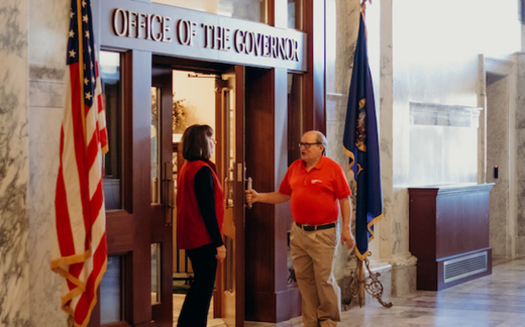 Legislative days give groups a chance to peek behind the curtain of the lawmaking process. (AARP Idaho)