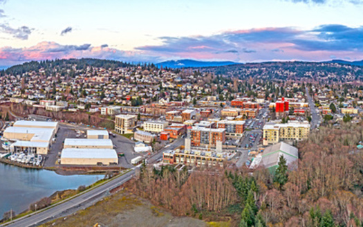 In 2018, Bellingham City Council stepped up its climate goals, pledging to be carbon neutral by 2035. (CascadeCreatives/Adobe Stock)