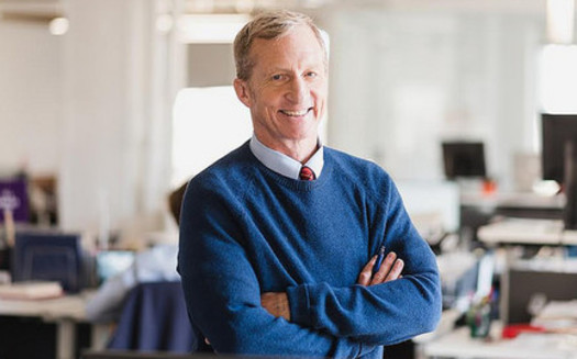 Tom Steyer brings his Democratic presidential campaign to Nevada this weekend, as a keynote speaker for the Progressive Summit in North Las Vegas. (Next Gen Climate)