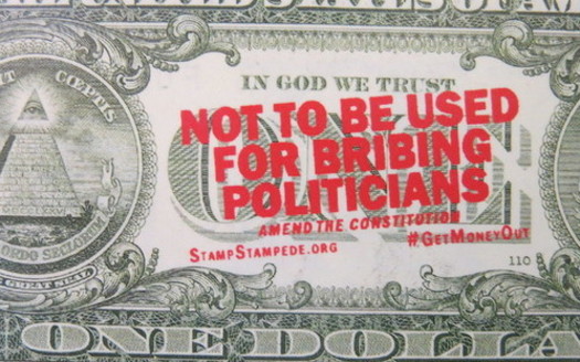Since the U.S. Supreme Court's Citizens United decision, political donors in the top 10 majority-white ZIP codes for candidate and super PAC contributions gave a combined $1.85 billion, compared with $179 million in the top 10 majority-minority ZIP codes. (Phil Roeder/Flickr)