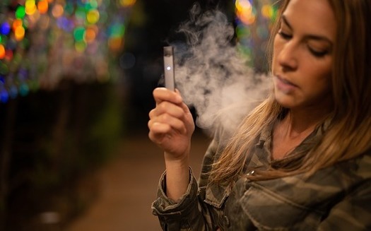 According to a recent survey from the Centers for Disease Control and Prevention, New Hampshire high school students vape more than teens anywhere else in the country. (Ethan Parsa/Pixabay)