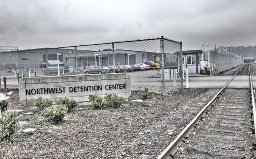 GEO Group's contract to operate the Northwest Detention Center expires in 2025. (Common Language Project/Flickr)