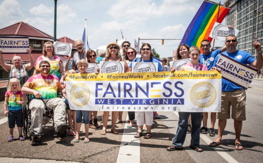 The civil rights group Fairness West Virginia is urging lawmakers to pass the Fairness Act for LGBTQ protections in the state. (Fairness West Virginia)