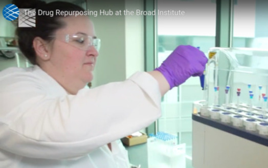 The Drug Repurposing Hub at the Broad Institute now has a collection of more than 6,000 approved drugs in humans. (Drug Repurposing Hub/YouTube)