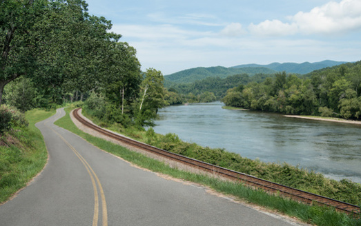 The Tennessee, Cumberland and Mississippi rivers are the three longest waterways running through Tennessee. (Adobe Stock)<br /><br />