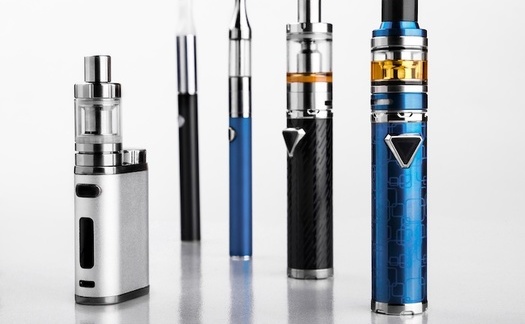 Research shows that vaping products can deliver as much nicotine as traditional cigarettes. (Adobe Stock)