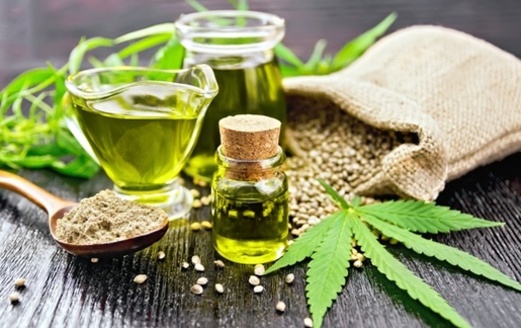 Most hemp is grown to produce CBD oil, which is used for a variety of medicinal purposes. Will Ohio farmers jump onto the hemp bandwagon? (Adobe Stock)