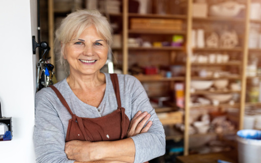 The U.S. Bureau of Labor Statistics says in states like North Dakota, a growing proportion of residents ages 55 and older are either working or looking for work. (Adobe Stock)