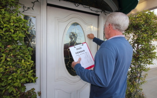 Census officials say workers will be knocking on doors this spring and summer. (Adobe Stock)