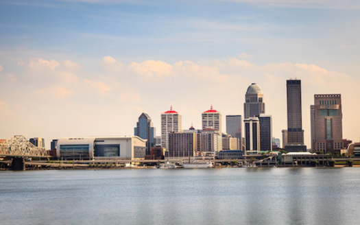 Louisville is the first Kentucky city to commit to reaching 100% renewable energy for its city operations by 2040. (Adobe Stock) 