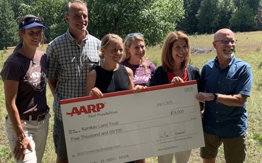 In 2019, Kaniksu Land Trust was awarded a grant to build a more accessible hiking trail. (AARP Idaho)