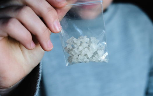 In Minnesota, state authorities say more than 1,700 pounds of meth was seized by police last year, a nearly 50% increase over 2018. (Adobe Stock).