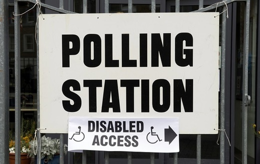Some elections officials choose to close polling places rather than bring them into compliance with the Americans with Disabilities Act. (lazyllama/Adobe Stock)