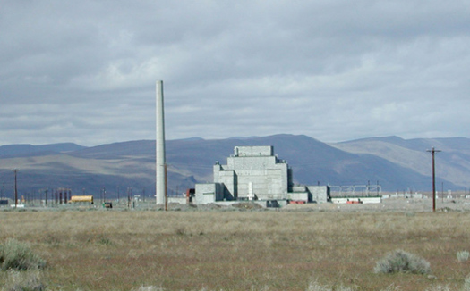 Built during World War II, the B Reactor at the Hanford Site was the first large-scale nuclear reactor ever built. (Energy.gov/Wikimedia Commons)