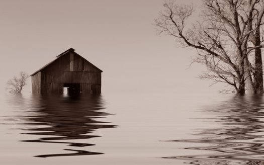 The Iowa Flood Center says until landscape management plans become better established, the state will continue to see significant floods in the years to come. (Adobe Stock)