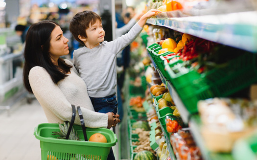 As of 2018, 239,000 Kentucky children relied on food-assistance benefits, according to federal data. (Adobe Stock) 