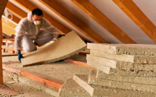 Removal of energy efficiency standards such as heating insulation could be approved by a state House committee. (Arpad Nagy-Bagoly/Adobe Stock)