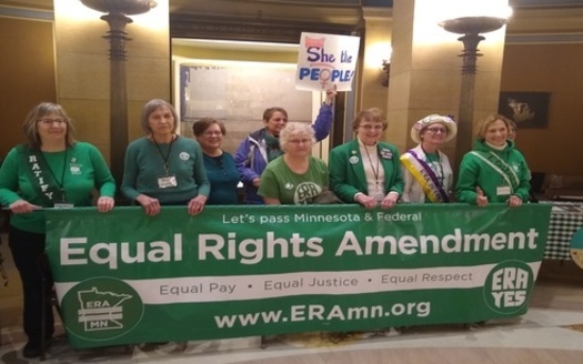 Supporters of Equal Rights Amendments say they can level the field for women, but can also be helpful for men in a variety of ways, including parental rights. (Mike Moen/PNS)