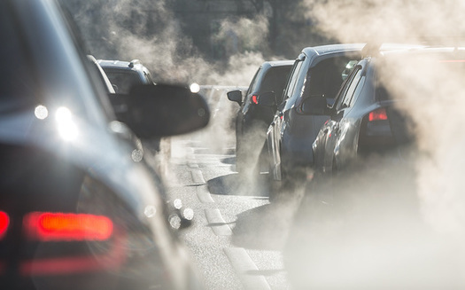 Car emissions contribute to bad air days, especially during summer months. (elcovalana/Adobe Stock)