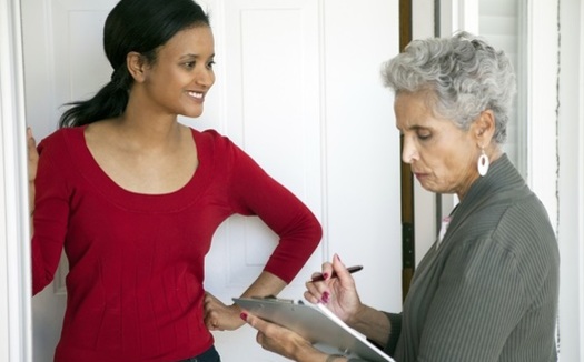 Families are asked to respond to the 2020 census by April 1, but if officials don't receive a response, a census taker will come to you door to collect information. (edbovkstock/AdobeStock)