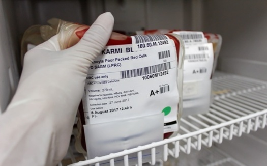 Recent blood-drive cancellations across the United States have resulted in roughly 86,000 fewer donations. (Adobe Stock)