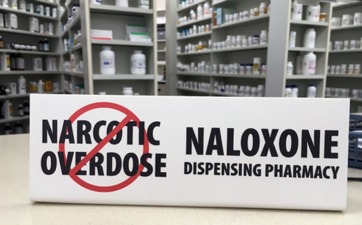 Naloxone works by blocking the effects of opiates on the brain and restoring a person's breathing. (Adobe Stock) 