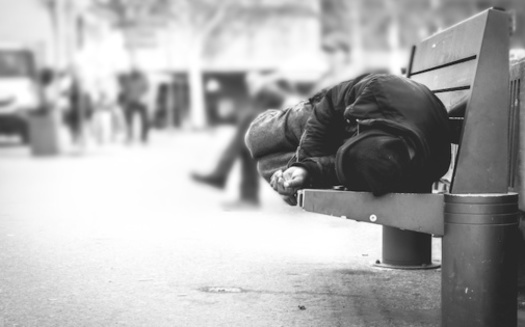 An estimated 4,079 Kentuckians experience homelessness on any given day, according to federal data from 2019. (Adobe Stock) 