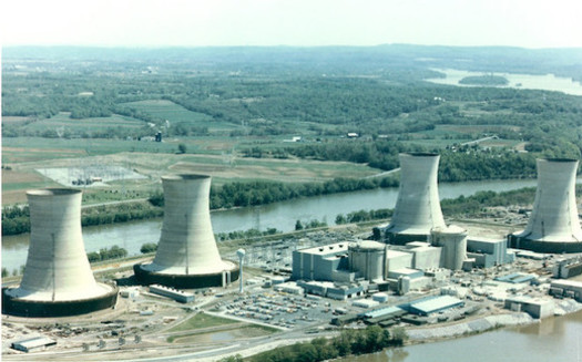 Nuclear waste from the Three Mile Island meltdown in 1979 made its way to Idaho for storage. (Nuclear Regulatory Commission/Flickr)