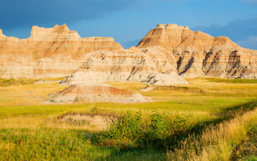 In addition to closed visitor centers, all interpretive programs at Badlands National Park are canceled amid the coronavirus. However, roads and trails are still open. (Adobe Stock)