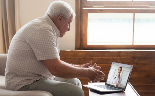 Millions of older Americans who receive Medicare can now access telemedicine services, even if they're not living in rural areas. (Adobe Stock)