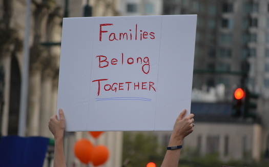 Rights advocates say immigrants removed from their families are being put at risk of exposure to COVID-19 in federal detention facilities.  (vivalapenler/Adobe Stock)