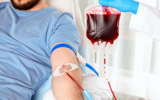 Medical officials say the COVID-19 pandemic has created a critical shortage of blood for transfusions at U.S. hospitals. (NewAfrica/Adobe Stock) 