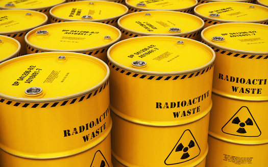 A federal rule change could allow waste disposal at locations other than radioactive-storage facilities. (Scanrail/Adobe Stock)