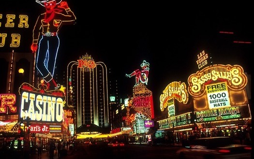 Hotels and casinos in southern Nevada employed about 164,400 people in 2018, accounting for 16.8% of the region's total employment. (Skeeze/Pixabay)