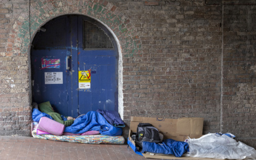 A study by the Wilder Foundation says roughly 20,000 people experience homelessness on a given night in Minnesota. (Adobe Stock)