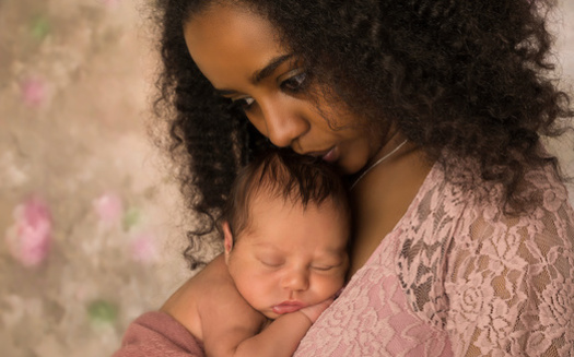 The grant money will be used for a variety of programs, including more attention to maternal anxiety and depression. (Anneke/Adobe Stock)