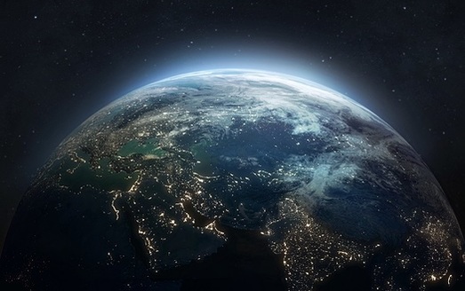 Because of the ongoing pandemic, most Earth Day events this year will be held online, but organizers plan to stay true to the event's goals of improving the climate, air and water on Planet Earth. (NASA/AdobeStock)<br />