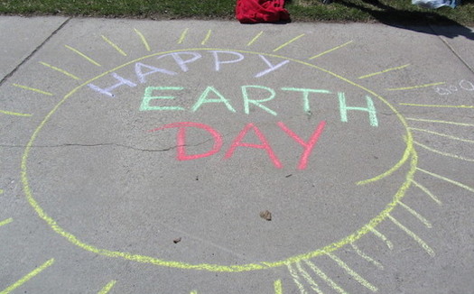 The 50th anniversary of Earth Day is being celebrated through online broadcasts over the next three days. (Booker Smith/Flickr)