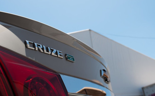 Before closing in 2019, General Motors' Lordstown, Ohio, plant produced the fuel-efficient Chevy Cruze. (InSapphoWeTrust/Flickr)