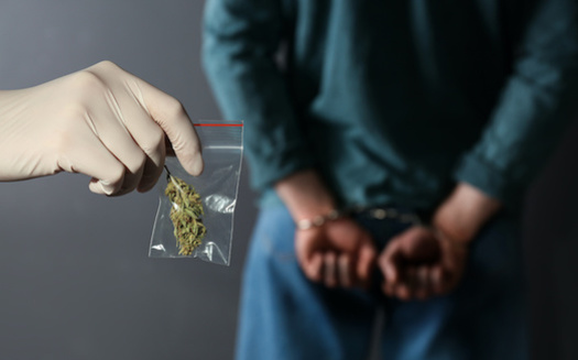 There are about 20,000 marijuana arrests in Pennsylvania each year, costing taxpayers an estimated $20 million. (New Africa/Adobe Stock)