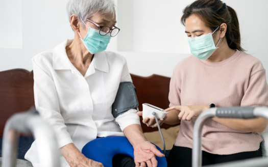 According to USA Today, the coronavirus has been found in at least 2,300 of the nation's nursing homes. (Adobe Stock)