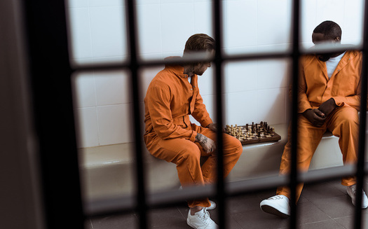 A one-week delay in reducing jail populations could mean 18,000 lives lost to COVID-19, according to a new report. (Lightfield Studios/Adobe Stock)