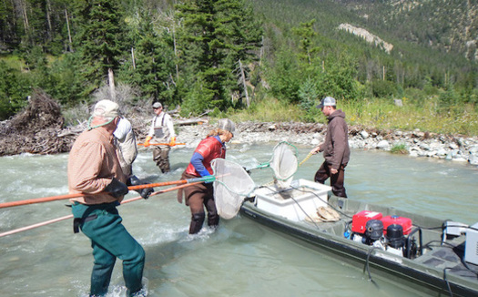 The Good Neighbor Agreement between a mining company and Montana conservation groups ensures citizen oversight of water quality. (Northern Plains Resource Council)