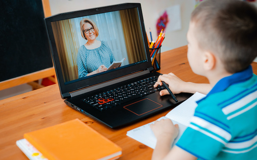 One priority parents mentioned in the education poll is the need to close the digital divide, to ensure students have access to computers and the internet. (shangarey/Adobe Stock)