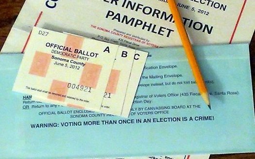 It would take a constitutional amendment to make no-excuse absentee ballots or permanent absentee status possible for voters in Connecticut. (Flickr)