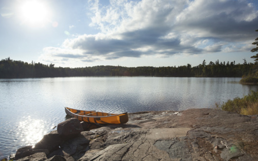 Organizers with a coalition to protect the Boundary Waters from aquatic invasive species say they fear AIS will continue to spread north toward this group of lakes and tributaries. (Adobe Stock) 