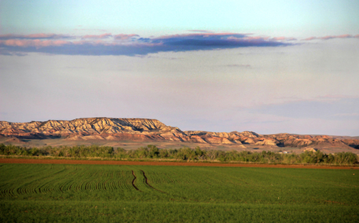 The only waste disposal site permitted for radioactive material in Montana is in the eastern part of the state, near Glendive. (Northern Plains Resource Council)